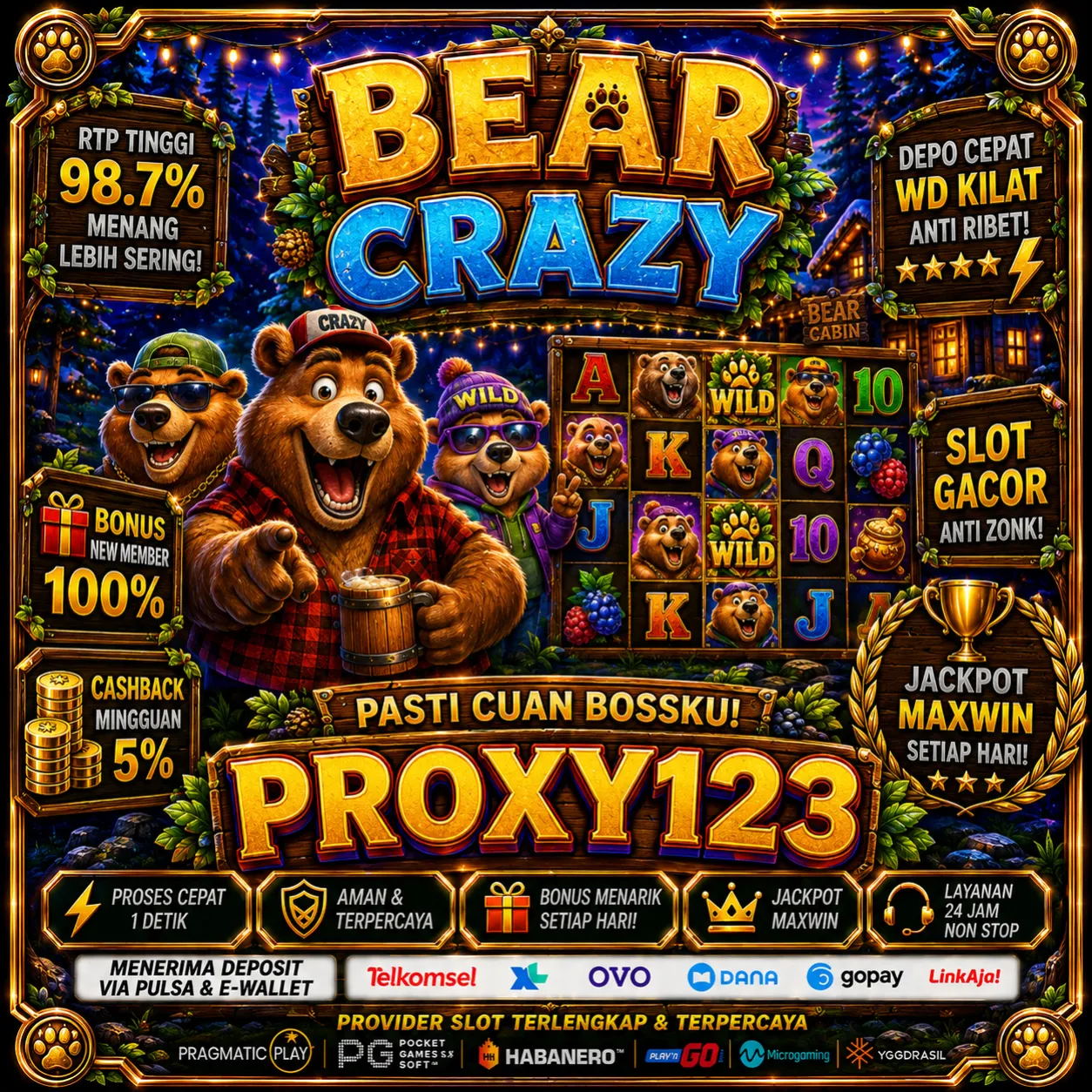 PROXY123Banner